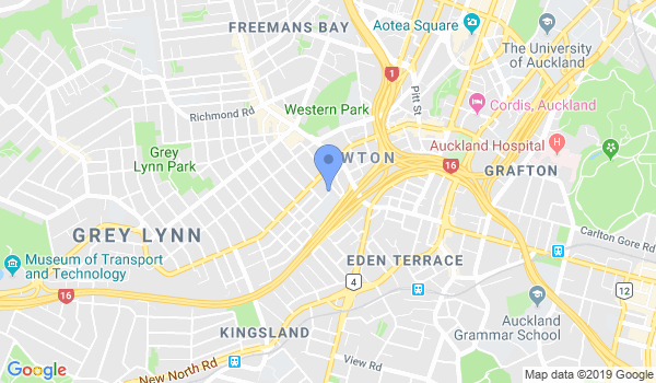 Aikido Lynch Dojo location Map