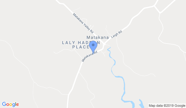Aikido Mahurangi location Map