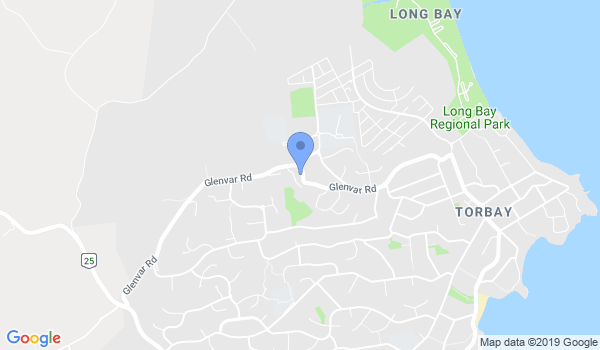 Aikido New Zealand location Map