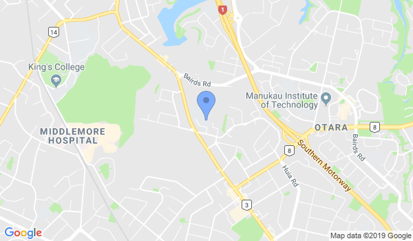 Australasian Toyakwai Karate Association location Map