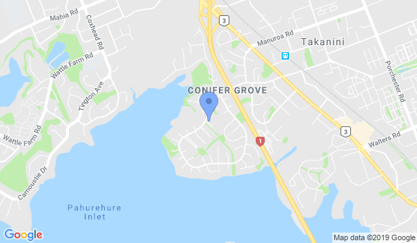 Australasian Toyakwai Karate Association location Map