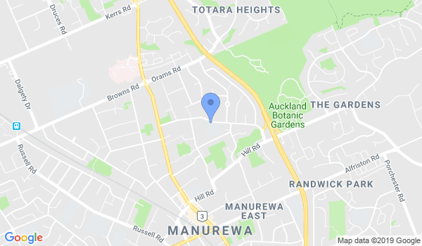 Australasian Toyakwai Karate Association location Map