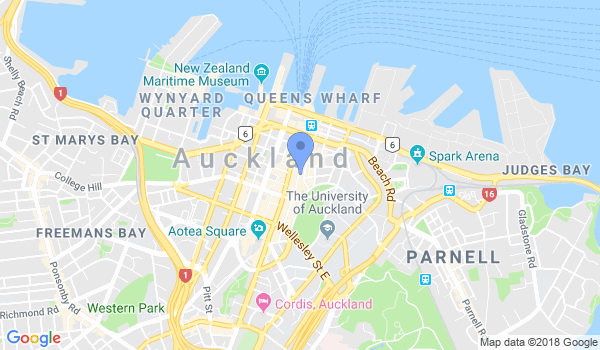 Authentic Aiki Jujitsu location Map