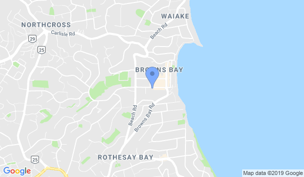 Bays Martial Art Academy hyper trick martial arts location Map