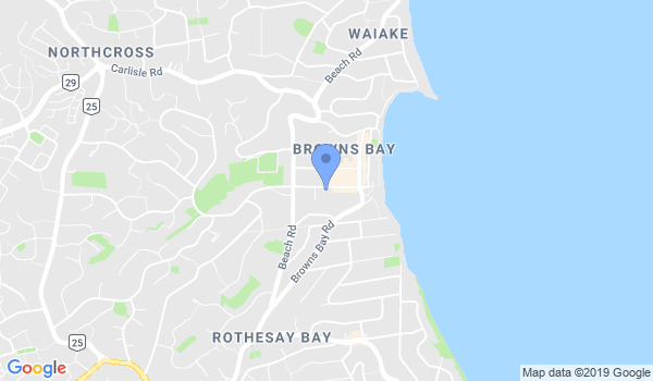 Bays Martial Art Academy - Home of Choi Kwang Do location Map