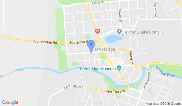 Cambridge Tai Chi Academy location Map