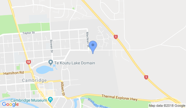 Camkada Judo Club location Map