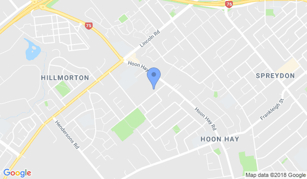 Christchurch TaeKwonDo location Map
