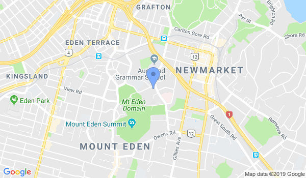 DMK Kendo Club - Epsom location Map