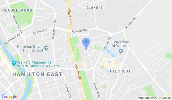 Davies Karate location Map