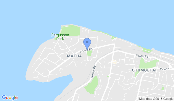 Diamondback Eskrima International - Tauranga location Map