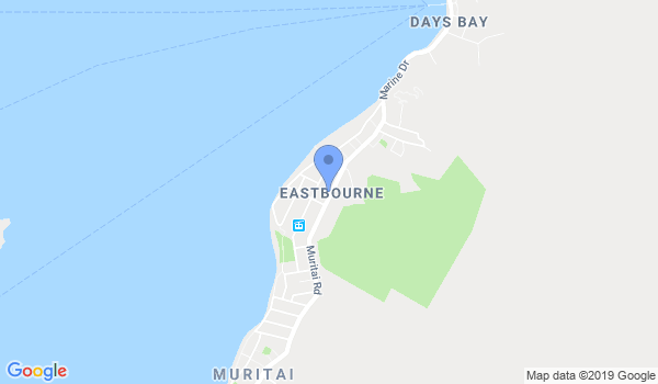 Eastbourne Goju Kai Karate Dojo location Map