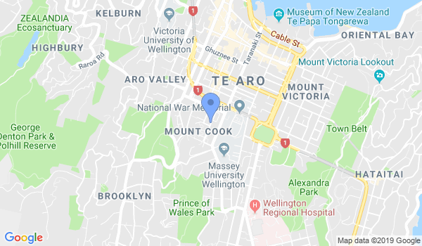 Family Martial Arts - Kenpo Karate Wellington location Map