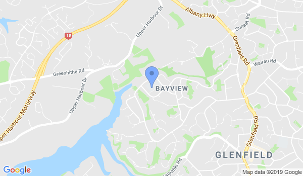 GKR Karate Bayview location Map