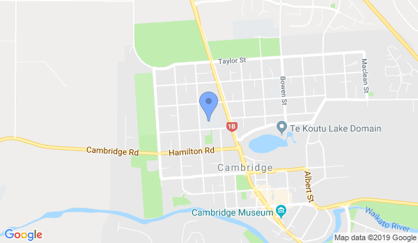 GKR Karate Cambridge location Map