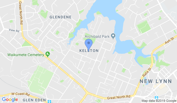 GKR Karate Gate Pa location Map