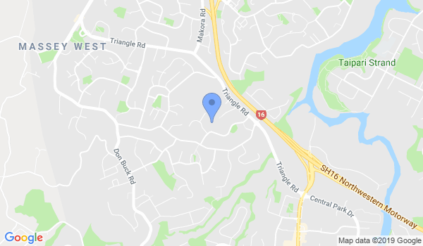 GKR Karate Hamilton East location Map