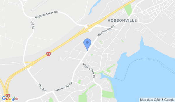 GKR Karate Hobsonville location Map