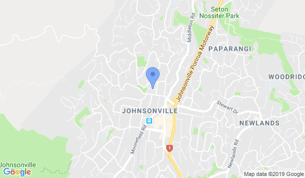 GKR Karate - Johnsonville location Map