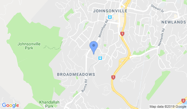 GKR Karate - Johnsonville (Raroa) location Map