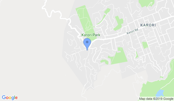 GKR Karate Karori location Map