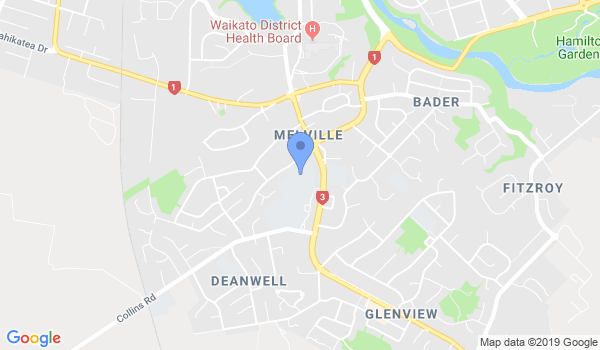 GKR Karate - Melville location Map