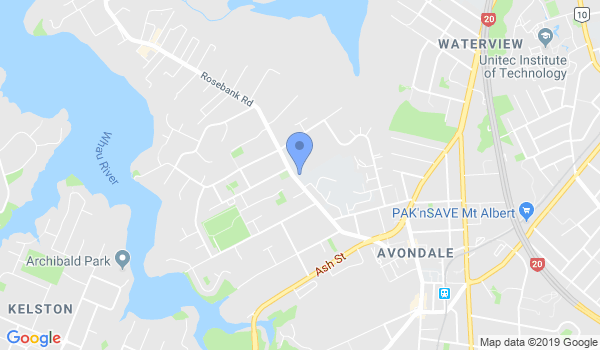 GKR Karate Papatoetoe location Map