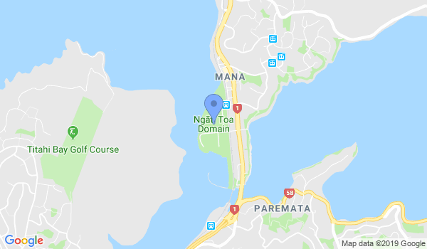 GKR Karate - Plimmerton location Map