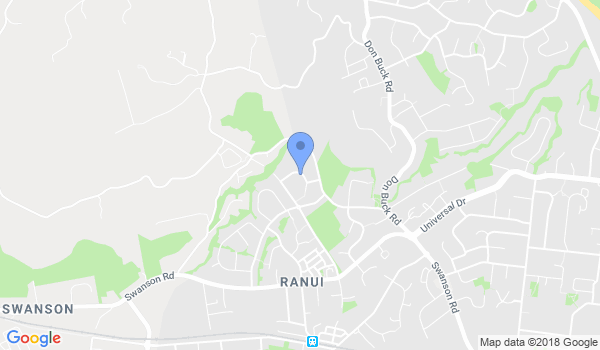 GKR Karate Ranui location Map