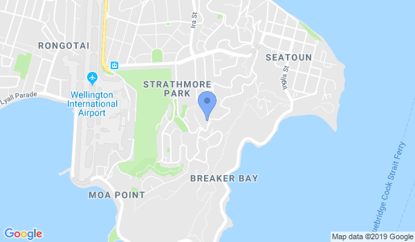 GKR Karate - Strathmore location Map