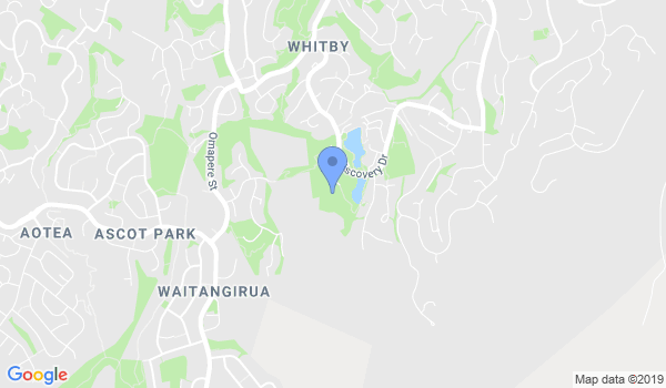 GKR Karate - Whitby Longitude Place location Map