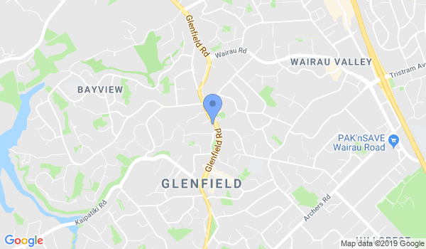 Glenfield Taekwon-Do location Map