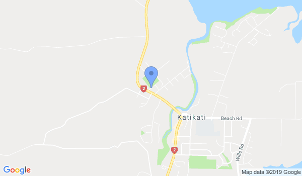 Global Jiu Jitsu Academy location Map