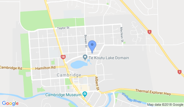 Groundcontrol Cambridge location Map