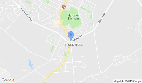 Halswell Taekwon-Do location Map