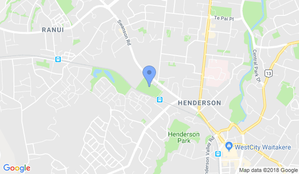 Henderson Aikido Shinryukan Dojo location Map
