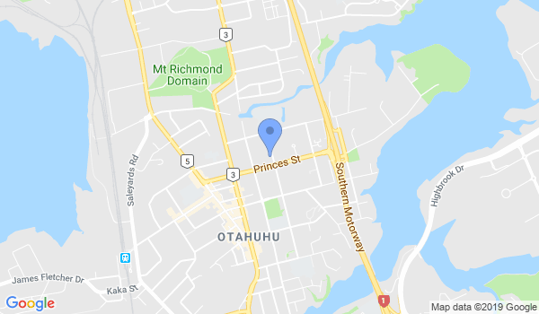 Iaido Shindokai Mjer location Map