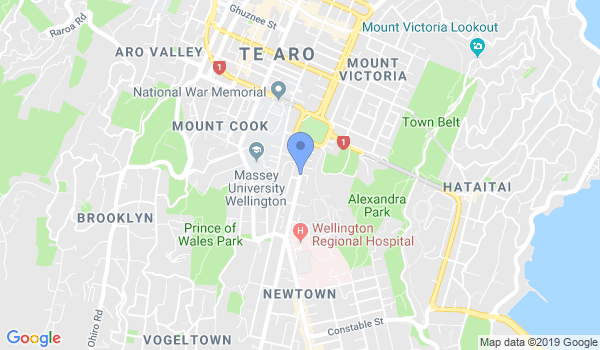 Jeff Speakman's Kenpo 5.0 Wellington location Map