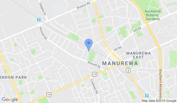 Jyoshinmon Shorin-Ryu - Manurewa location Map