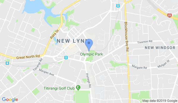 Jyoshinmon Shorin-Ryu - New Lynn location Map