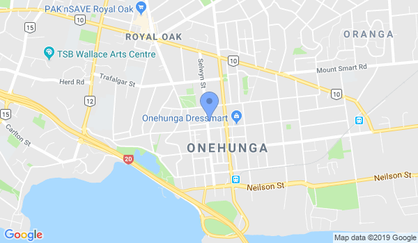 Jyoshinmon Shorin-Ryu - Onehunga location Map