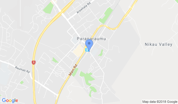 Kapiti Judo Club Inc location Map