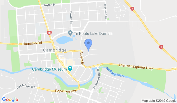 Kenpo 5.0 Cambridge location Map