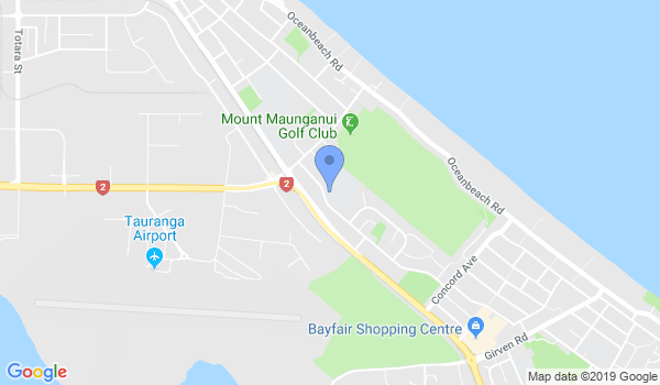 Kiaido Ryu Mt Maunganui location Map