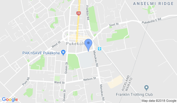 Kuk Sool Won™ of Pukekohe location Map