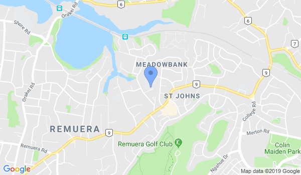 Kumgang Taekwondo location Map