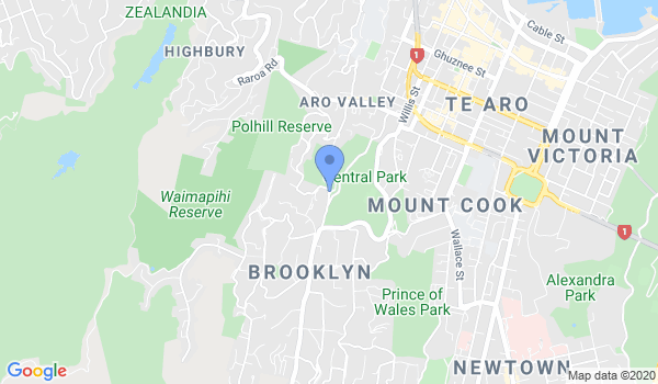 Kung Fu School Brooklyn location Map