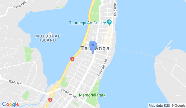 Mile High Karate Tauranga location Map