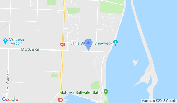 Motueka Aikido Club location Map