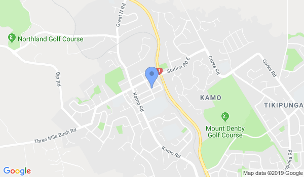 NZ Karatedo Kenseikan location Map